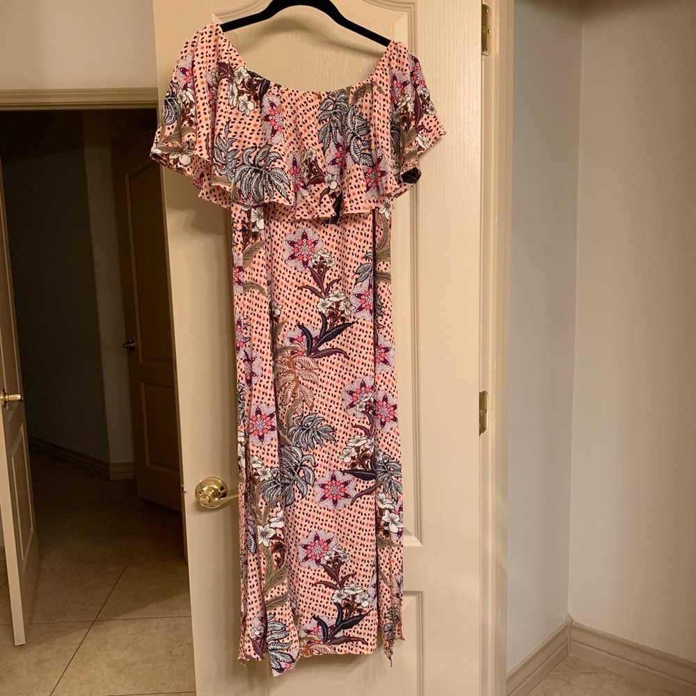 Zara midi dress